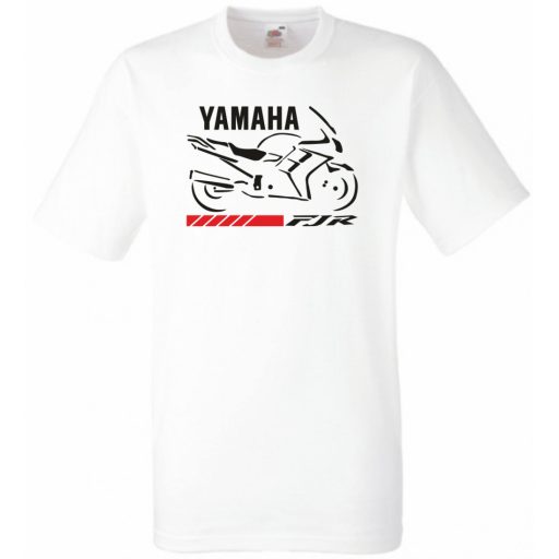 Motor fan Yamaha FJR férfi rövid ujjú póló