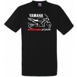 Motor fan Yamaha FJR férfi rövid ujjú póló
