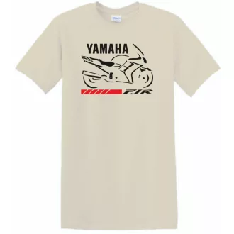 Motor fan Yamaha FJR férfi rövid ujjú póló