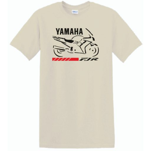 Motor fan Yamaha FJR férfi rövid ujjú póló