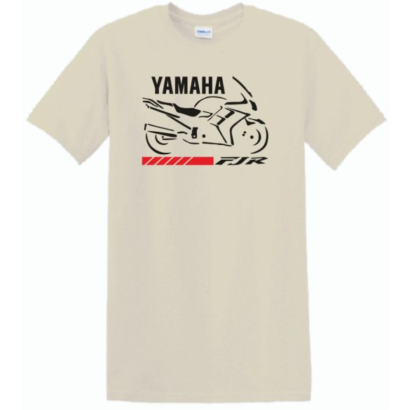 Motor fan Yamaha FJR férfi rövid ujjú póló
