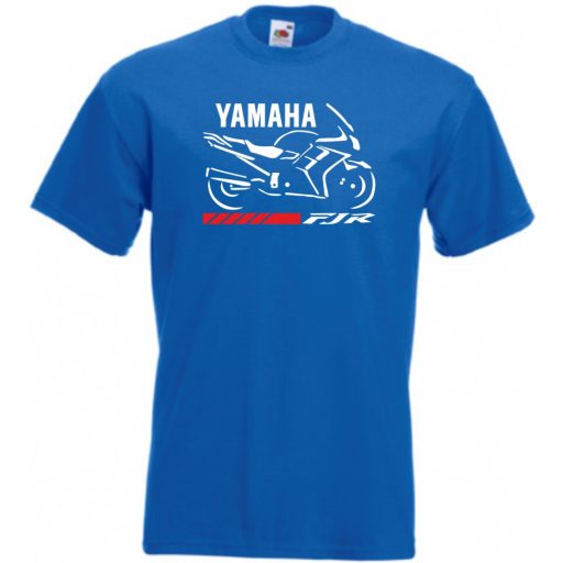Motor fan Yamaha FJR férfi rövid ujjú póló