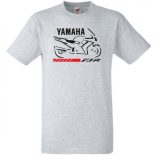 Motor fan Yamaha FJR férfi rövid ujjú póló