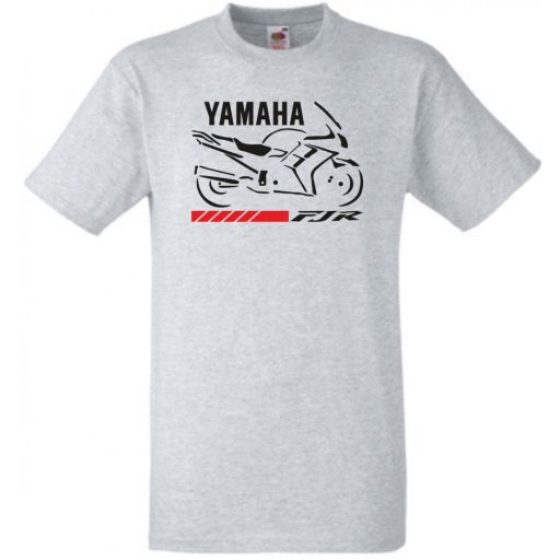 Motor fan Yamaha FJR férfi rövid ujjú póló