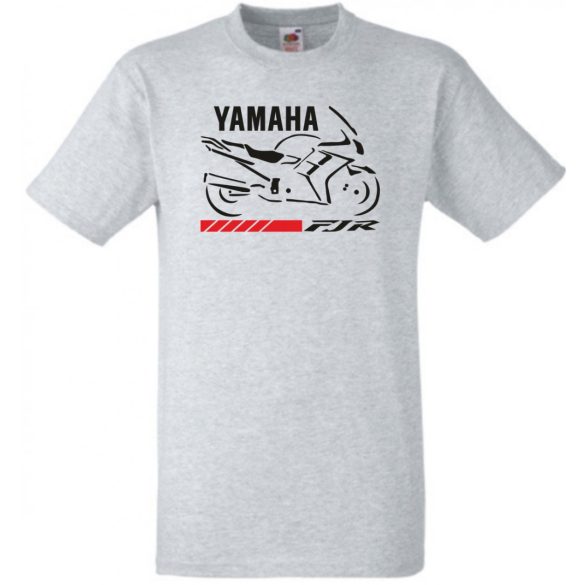 Motor fan Yamaha FJR férfi rövid ujjú póló