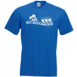 Humor Italozás - Save Water Drink Beer férfi rövid ujjú póló