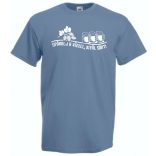 Humor Italozás - Spórolj a vízzel igyál sört férfi rövid ujjú póló