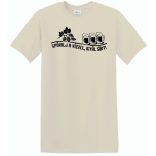 Humor Italozás - Spórolj a vízzel igyál sört férfi rövid ujjú póló