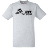 Humor Italozás - Spórolj a vízzel igyál sört férfi rövid ujjú póló