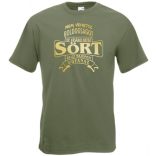 Humor Italozás - Nem vehetsz boldogságot de vásárolhatsz sört férfi rövid ujjú póló