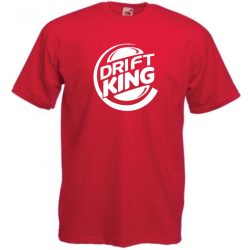 Drift King férfi rövid ujjú póló