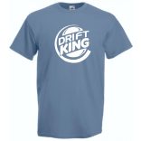Drift King férfi rövid ujjú póló