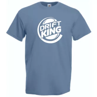Drift King férfi rövid ujjú póló