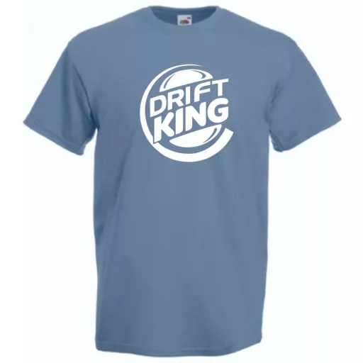Drift King férfi rövid ujjú póló