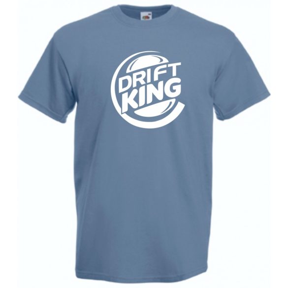 Drift King férfi rövid ujjú póló