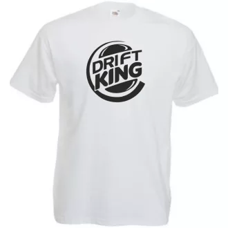 Drift King férfi rövid ujjú póló