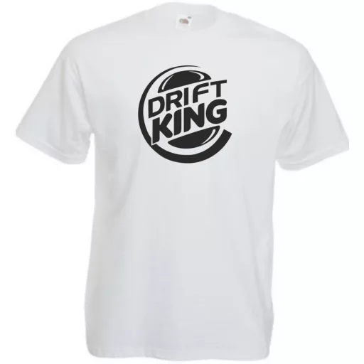 Drift King férfi rövid ujjú póló