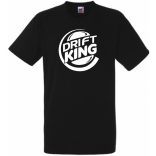 Drift King férfi rövid ujjú póló
