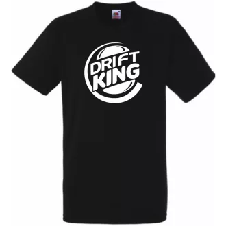Drift King férfi rövid ujjú póló