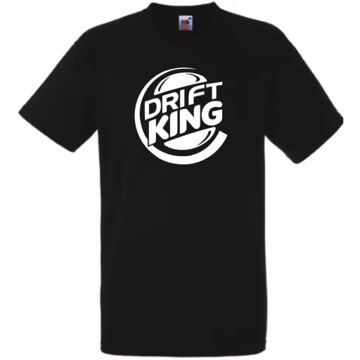 Drift King férfi rövid ujjú póló