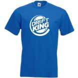 Drift King férfi rövid ujjú póló