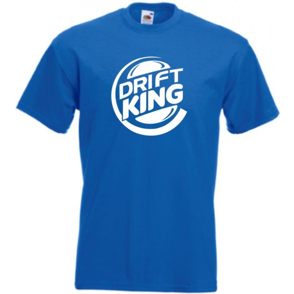 Drift King férfi rövid ujjú póló