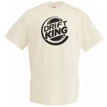 Drift King férfi rövid ujjú póló