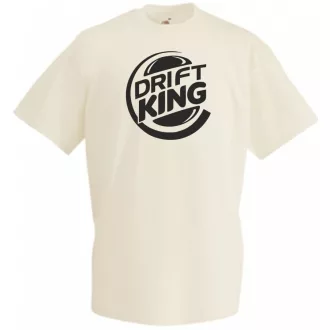 Drift King férfi rövid ujjú póló
