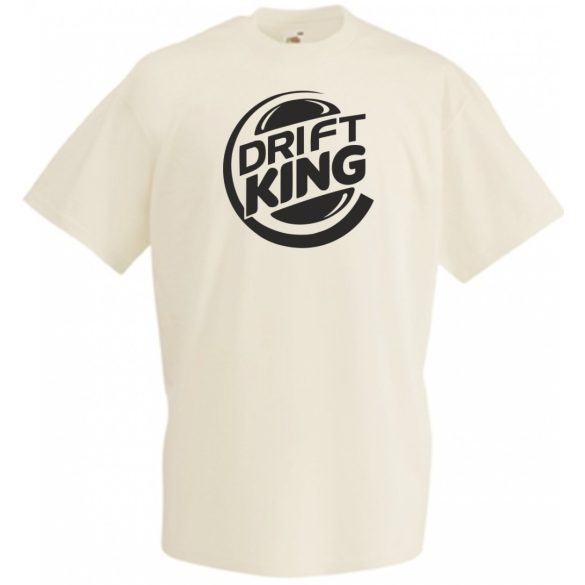 Drift King férfi rövid ujjú póló