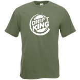 Drift King férfi rövid ujjú póló