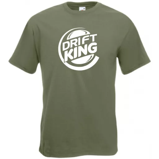 Drift King férfi rövid ujjú póló