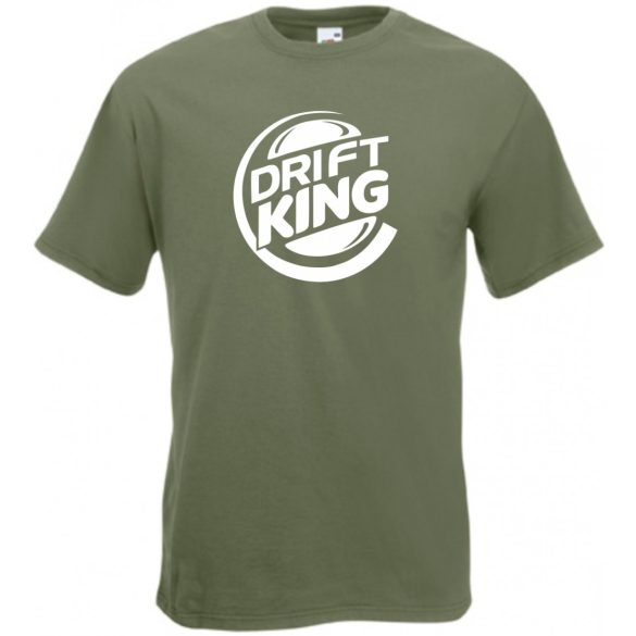 Drift King férfi rövid ujjú póló