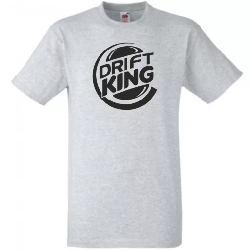 Drift King férfi rövid ujjú póló