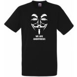 Anonymous gyerek rövid ujjú póló