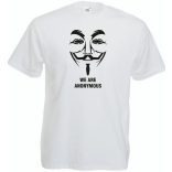Anonymous gyerek rövid ujjú póló