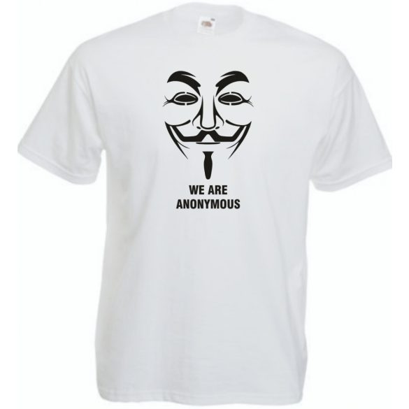 Anonymous gyerek rövid ujjú póló