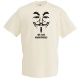 Anonymous gyerek rövid ujjú póló