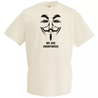 Anonymous gyerek rövid ujjú póló