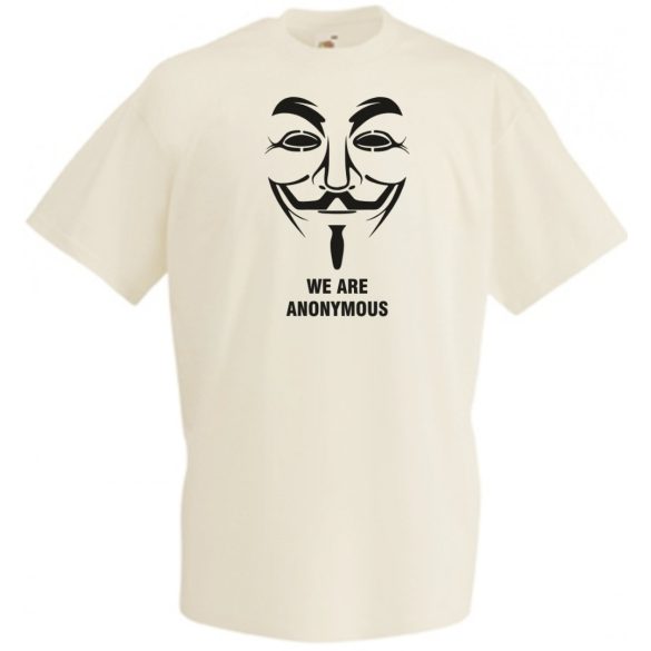 Anonymous gyerek rövid ujjú póló