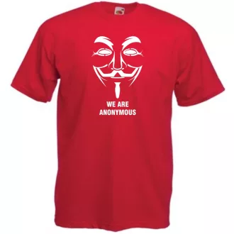 Anonymous gyerek rövid ujjú póló