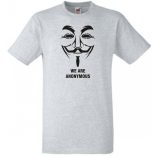 Anonymous gyerek rövid ujjú póló