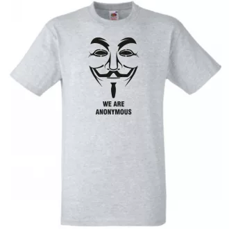 Anonymous gyerek rövid ujjú póló
