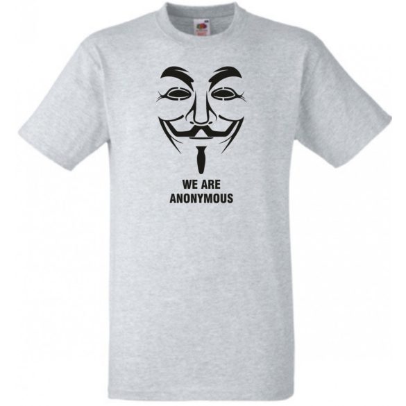 Anonymous gyerek rövid ujjú póló