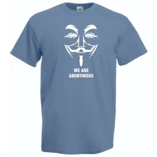 Anonymous férfi rövid ujjú póló