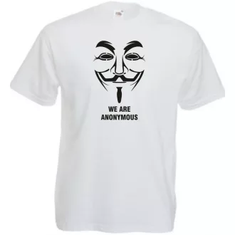 Anonymous férfi rövid ujjú póló