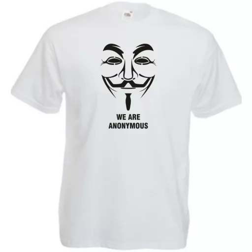 Anonymous férfi rövid ujjú póló
