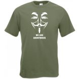 Anonymous férfi rövid ujjú póló