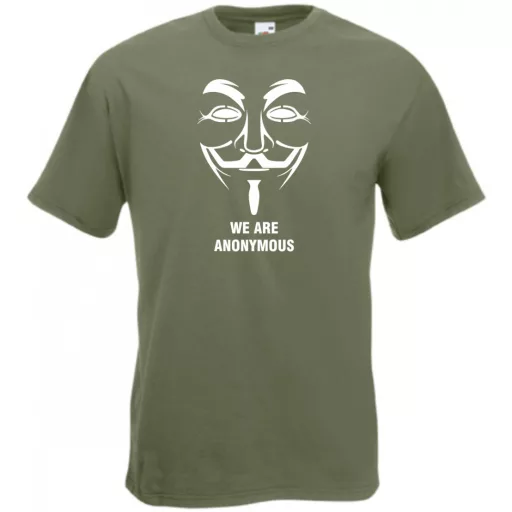 Anonymous férfi rövid ujjú póló