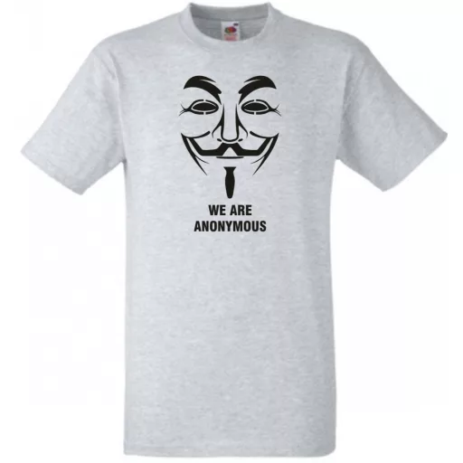 Anonymous férfi rövid ujjú póló