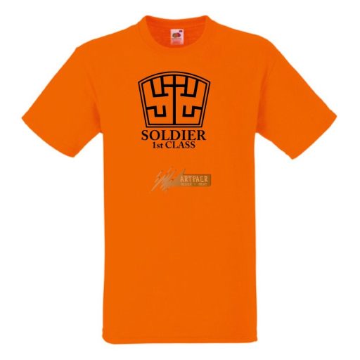 Soldier 1st Class férfi rövid ujjú póló